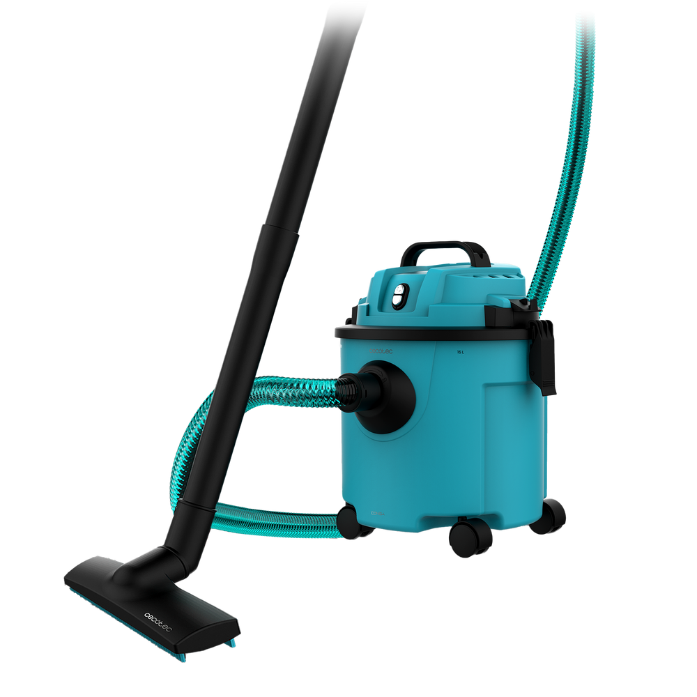 Cecotec Conga Rockstar Aspiradora Sólidos Y Líquidos Wet Dry Compacta 16 L Garden Plus