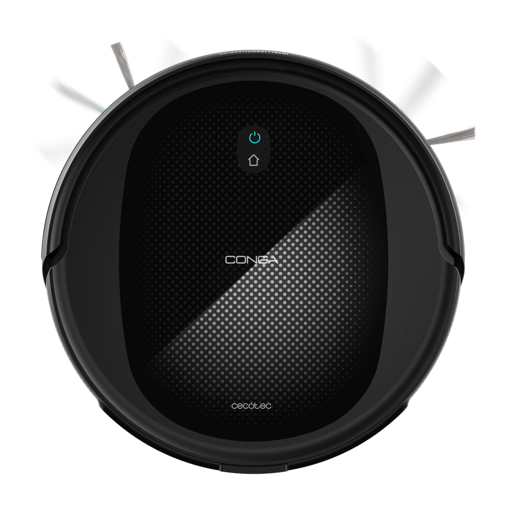 Cecotec Conga M20 Robot Aspirador 7000 Pa Navegación Giroscópica Cobertura 160 m2