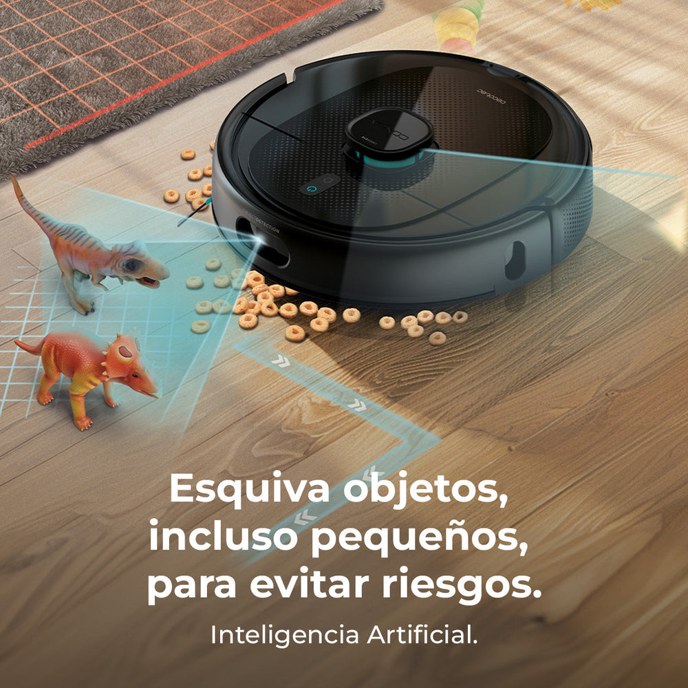 Cecotec Conga 9990 AI Spin Revolution Ultra Power Home