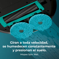 Cecotec Conga 9990 AI Spin Revolution Ultra Power Home