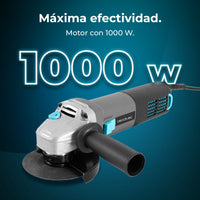 Cecotec Amoladora RadialPower 1000 Filtra