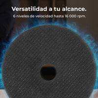 Cecotec Amoladora RadialPower 1000 Filtra