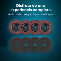 Cecotec Amoladora RadialPower 1000 Filtra