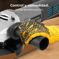 Cecotec Amoladora RadialPower 1000 Filtra