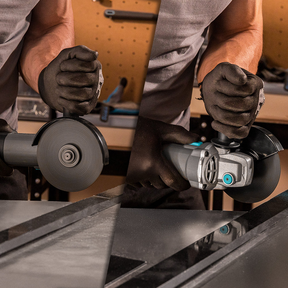 Cecotec Amoladora RadialPower 1000 Filtra