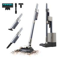 Cecotec Scoba 2100 Station 2 En 1 Aspirador Vertical Y Mano 1,55 Kg Autovaciado Higiénico