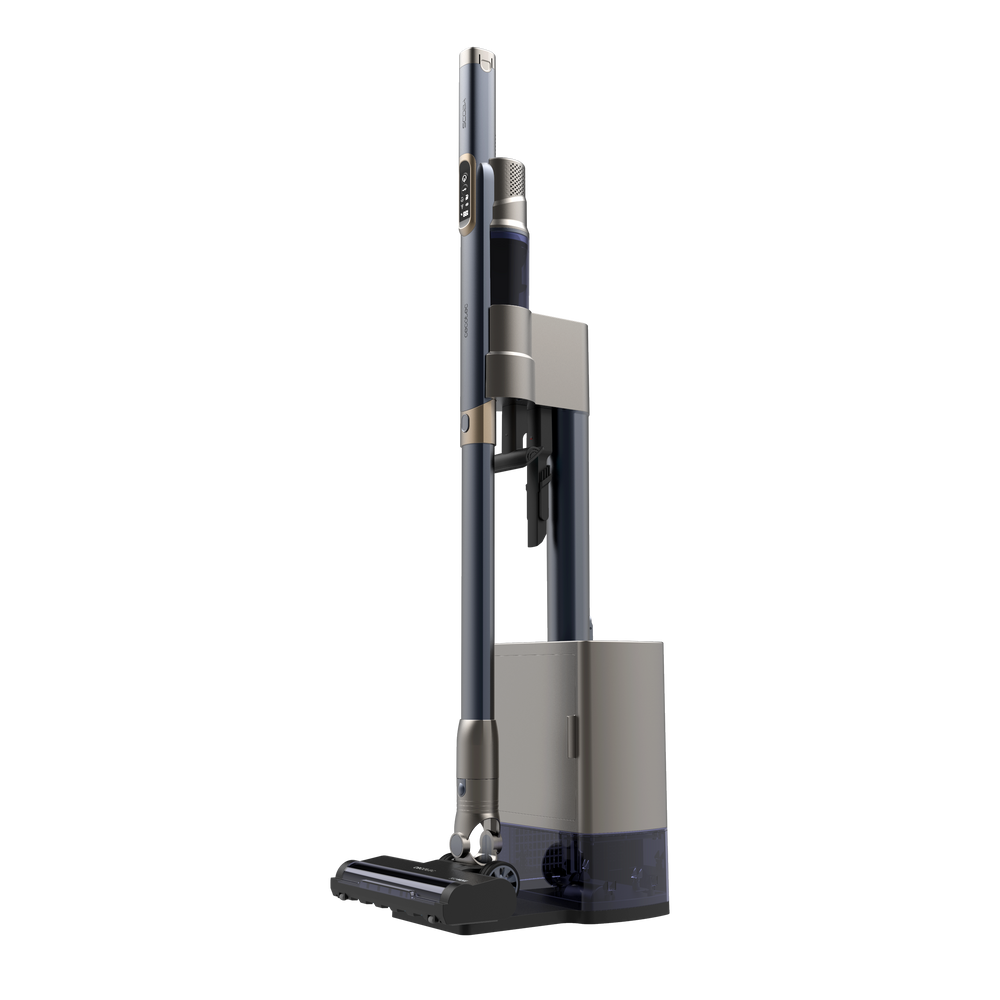 Cecotec Scoba 2100 Station 2 En 1 Aspirador Vertical Y Mano 1,55 Kg Autovaciado Higiénico