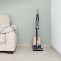 Cecotec Scoba 2100 Station 2 En 1 Aspirador Vertical Y Mano 1,55 Kg Autovaciado Higiénico
