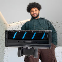 Cecotec Scoba 2100 Station 2 En 1 Aspirador Vertical Y Mano 1,55 Kg Autovaciado Higiénico