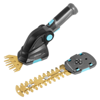 Cecotec Cortasetos TitaniumSword 2000 De Mano, Cuchillas Láser Con Recubrimiento De Titanio