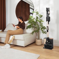 Cecotec Conga Rockstar 5500 Hurricane Station Flex Succión De 220 AW Base Autovaciado Higiénica