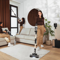 Cecotec Conga Rockstar 5500 Hurricane Station Flex Succión De 220 AW Base Autovaciado Higiénica