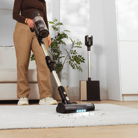 Cecotec Conga Rockstar 5500 Hurricane Station Flex Succión De 220 AW Base Autovaciado Higiénica