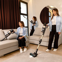 Cecotec Conga Rockstar 5500 Hurricane Pet Flex Aspiradora 220 AW con Autovaciado y Filtro Higiénico
