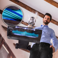 Cecotec Conga Rockstar 5500 Hurricane Pet Flex Aspiradora 220 AW con Autovaciado y Filtro Higiénico