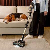 Cecotec Conga Rockstar 5500 Hurricane Pet Flex Aspiradora 220 AW con Autovaciado y Filtro Higiénico