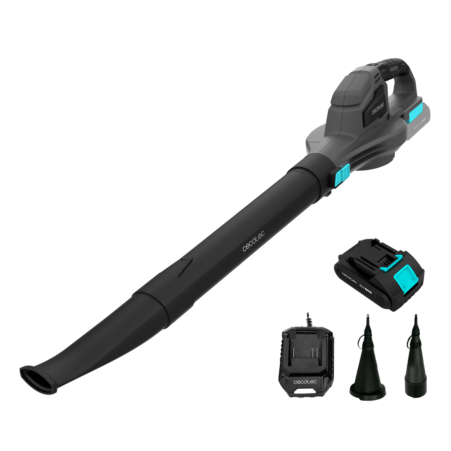 Cecotec AirForce 2500 Agile Soplador 21V