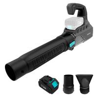 Cecotec Soplador AirForce 4000 Bazooka Turbo 21V Brushless Motor sin escobillas con Batería Nexus