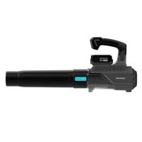 Cecotec Soplador AirForce 4000 Bazooka Turbo 21V Brushless Motor sin escobillas con Batería Nexus