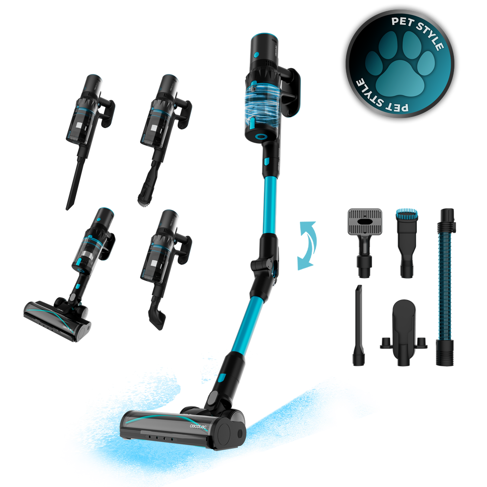 Cecotec Conga Rockstar 3500 Storm Pet Flex
