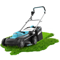 Cecotec Cortacésped Eléctrico Terrenator 360 Flex Z 1500 W Sistema Z Tech Altura Centralizada