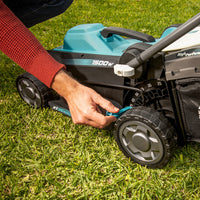 Cecotec Cortacésped Eléctrico Terrenator 360 Flex Z 1500 W Sistema Z Tech Altura Centralizada