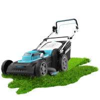 Cecotec Cortacésped Eléctrico Terrenator 460 Flex Z Auto 2000 W Propulsión Automática Para Facilitar Trabajos