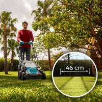 Cecotec Cortacésped Eléctrico Terrenator 460 Flex Z Auto 2000 W Propulsión Automática Para Facilitar Trabajos