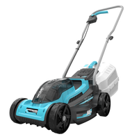 Cecotec Cortacésped de Batería Terrenator E1 Liberty con Motor Brushless y Ancho de Corte de 32 cm