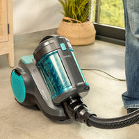 Cecotec Conga Rockstar Cyclonic Powerbag Aspiradora Trineo 900 W Sin Bolsa Con Bolsa Indicador de Depósito