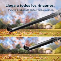 Cecotec Soplador AirForce 2120 FreeMove 21V Con Batería NEX21 200 Kilómetros Por Hora Accesorios