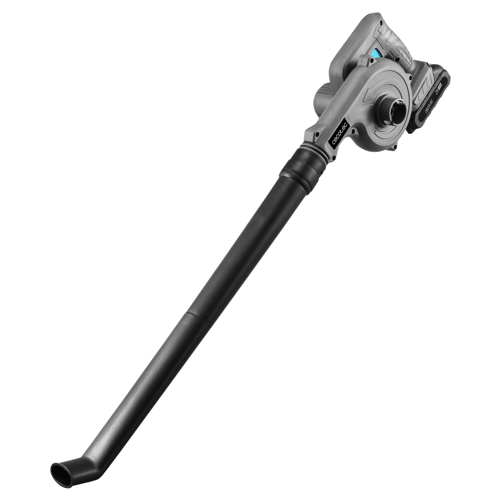 Cecotec Soplador AirForce 2120 FreeMove 21V Con Batería NEX21 200 Kilómetros Por Hora Accesorios