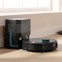 Cecotec Conga Y80 Robot Aspirador IA Láser Eye, Navegación Inteligente y Mapa Interactivo