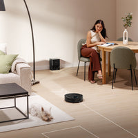 Cecotec Conga Y80 Robot Aspirador IA Láser Eye, Navegación Inteligente y Mapa Interactivo