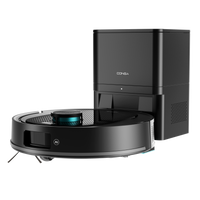 Cecotec Conga Y80 Robot Aspirador IA Láser Eye, Navegación Inteligente y Mapa Interactivo