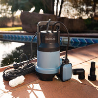 Cecotec Bomba de Agua Axike 1100 Dark Potencia 1100 W Flujo 16000 Litros por Hora