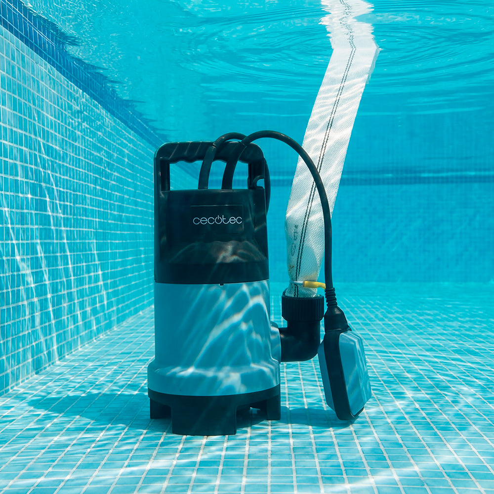 Cecotec Bomba de Agua Axike 1100 Dark Potencia 1100 W Flujo 16000 Litros por Hora
