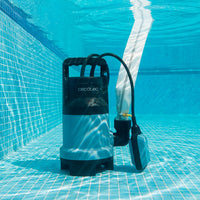 Cecotec Bomba de Agua Axike 1100 Dark Potencia 1100 W Flujo 16000 Litros por Hora