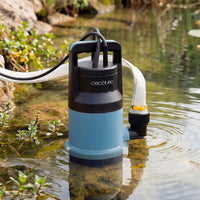 Cecotec Bomba de Agua Axike 1100 Dark Potencia 1100 W Flujo 16000 Litros por Hora