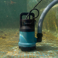 Cecotec Bomba de Agua Axike 1100 Dark Potencia 1100 W Flujo 16000 Litros por Hora