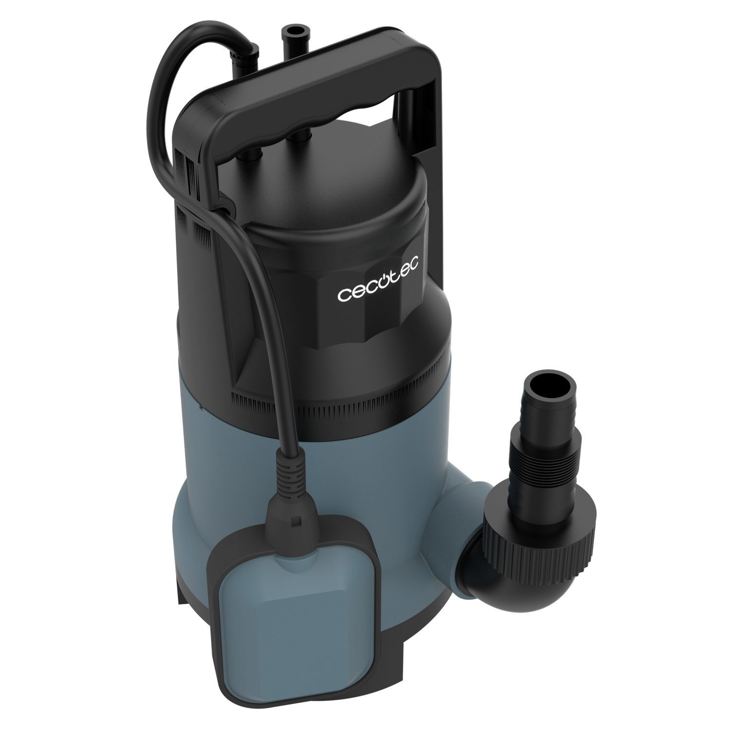 Cecotec Bomba de Agua Axike 1100 Dark Potencia 1100 W Flujo 16000 Litros por Hora