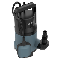 Cecotec Bomba de Agua Axike 1100 Dark Potencia 1100 W Flujo 16000 Litros por Hora