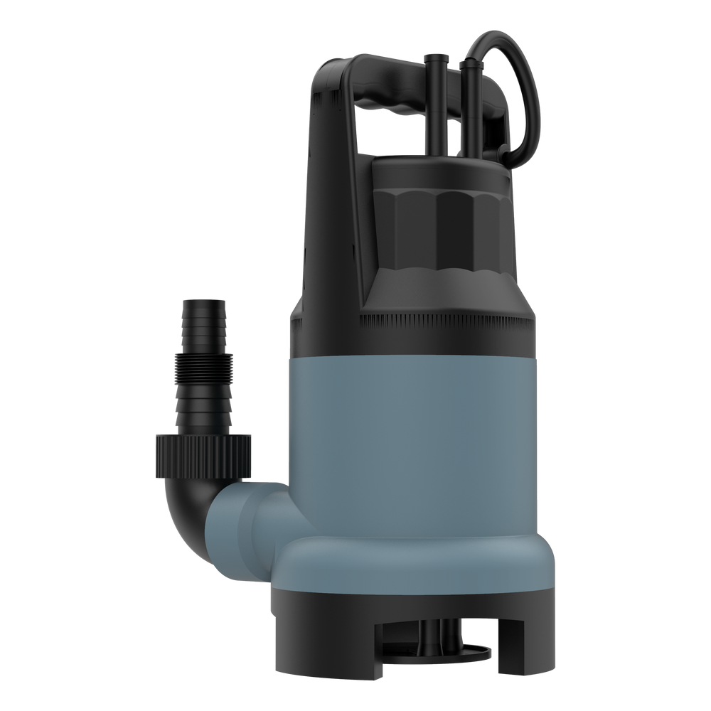 Cecotec Bomba de Agua Axike 1100 Dark Potencia 1100 W Flujo 16000 Litros por Hora