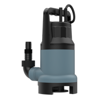 Cecotec Bomba de Agua Axike 1100 Dark Potencia 1100 W Flujo 16000 Litros por Hora