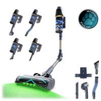 Cecotec Conga Rockstar RS70 Pet Flex Aspiradora 500 W 150 AW Con Accesorios Pro Para Mascotas