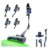 Cecotec Conga Rockstar RS70 Pet Flex Aspiradora 500 W 150 AW Con Accesorios Pro Para Mascotas