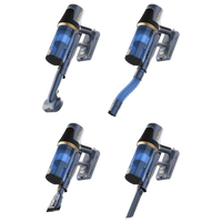Cecotec Conga Rockstar RS70 Pet Flex Aspiradora 500 W 150 AW Con Accesorios Pro Para Mascotas