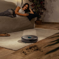 Cecotec Conga M50 Robot Aspirador Láser Mapa Interactivo Limpieza Personalizada Inteligente