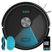 Cecotec Conga M50 Robot Aspirador Láser Mapa Interactivo Limpieza Personalizada Inteligente