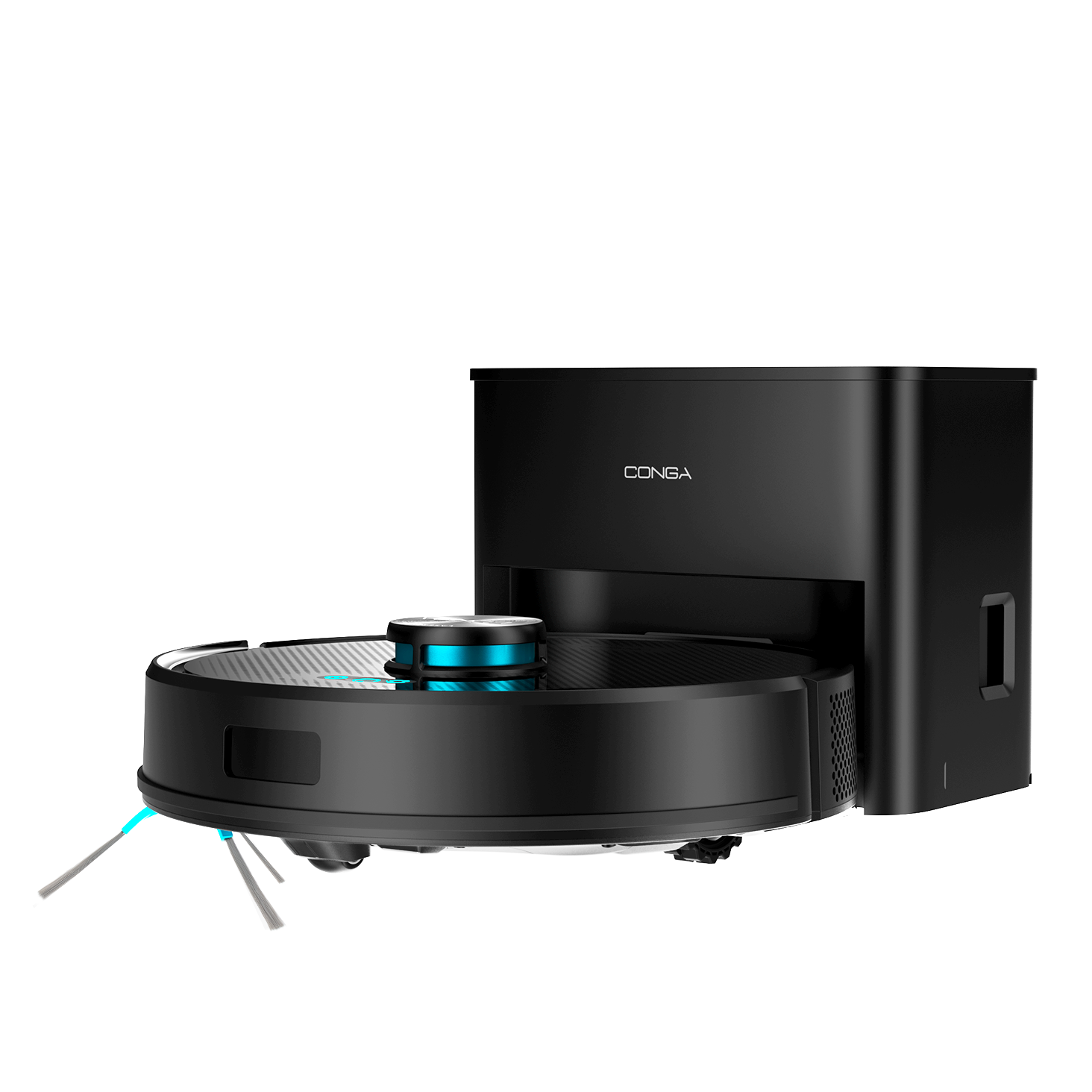Cecotec Conga Y50 Robot Aspirador Láser
